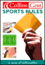 Sports Rules (Collins Gem)