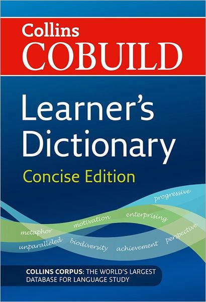 Collins COBUILD Learner's Dictionary; Concise Edition / Edition 2 By ...