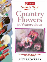 Country Flowers in Watercolour