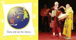 Alternative view 2 of Come to the Circus: Band 01B/Pink B