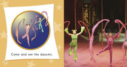 Alternative view 3 of Come to the Circus: Band 01B/Pink B