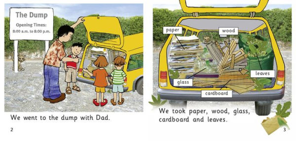 At the Dump: Band 02B/Red B
