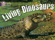 Title: Living Dinosaurs: Band 08/Purple, Author: Angela Scott