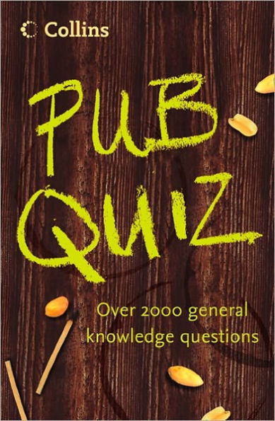 Collins Pub Quiz Book