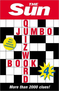 Title: The Sun Jumbo Quizword Book 4, Author: The Sun