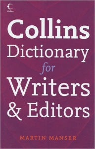 Dictionary for Writers, Editors