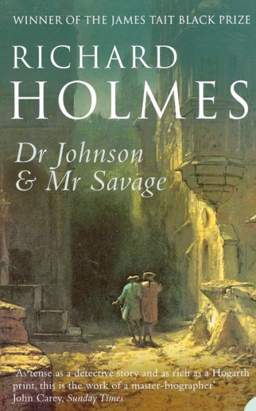 Dr Johnson and MR Savage