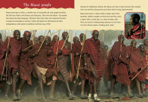 Alternative view 2 of The Masai: Tribe Of Warriors: Emerald/Band 15
