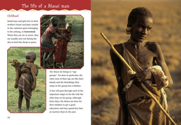 The Masai: Tribe Of Warriors: Emerald/Band 15