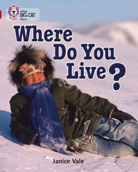 Where Do You Live?: Ruby/Band 14