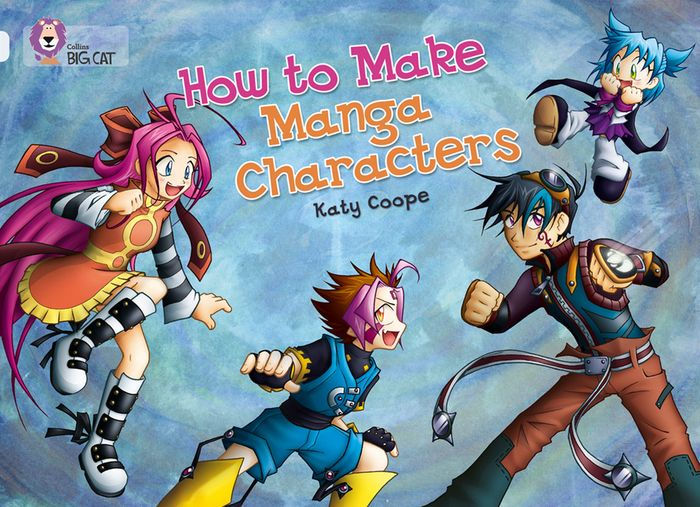 How To Make Manga Characters By Katy Coope Paperback Barnes And Noble®
