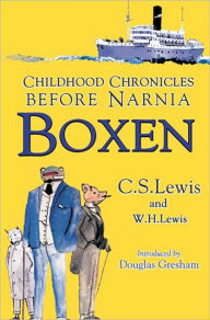 Title: Boxen, Author: C. S. Lewis