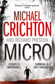 Title: Micro, Author: Michael Crichton