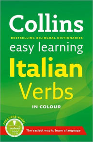 Collins Easy Learning: Italian Verbs