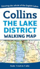 Collins The Lake District Walking Map