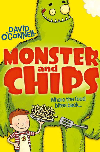 Monster and Chips (Colour Version) (Monster and Chips, Book 1)