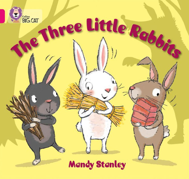 The Three Little Rabbits by Mandy Stanley, Paperback Barnes & Noble®