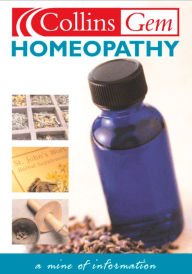 Title: Homeopathy (Collins Gem), Author: Collins