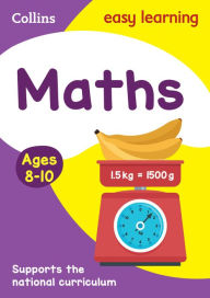 Title: Maths Age 8-10, Author: Collins UK