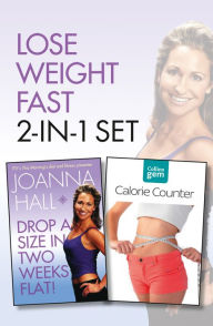 Title: Drop a Size in Two Weeks Flat! plus Collins GEM Calorie Counter Set, Author: Joanna Hall