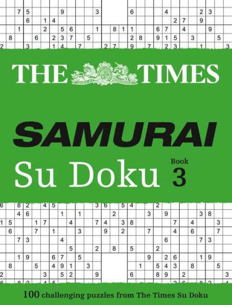 The Times Samurai Su Doku 3