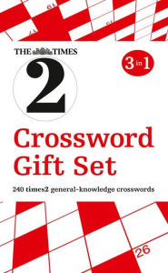 The Times T2 Crossword Gift Set