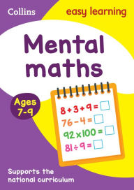 Title: Collins Easy Learning Age 7-11 - Mental Maths Ages 7-9, Author: Collins Easy Learning