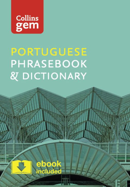 Collins Gem Portuguese Phrasebook & Dictionary By Collins UK, Paperback ...