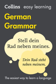 Title: Collins Easy Learning German - Easy Learning German Grammar, Author: Collins Dictionaries