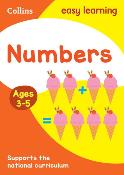 Collins Easy Learning Preschool - Numbers Ages 3-5: New Edition