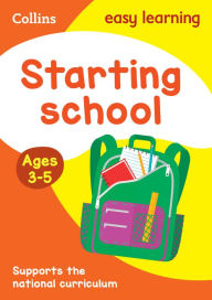 Title: Collins Easy Learning Preschool - Starting School Ages 3-5: New Edition, Author: Collins UK