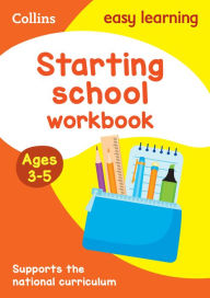 Title: Starting School Workbook: Ages 3-5, Author: Collins UK