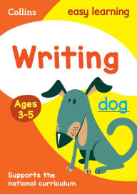 Title: Writing: Ages 3-5, Author: Collins UK