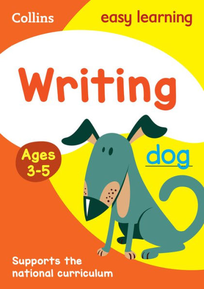 Writing: Ages 3-5