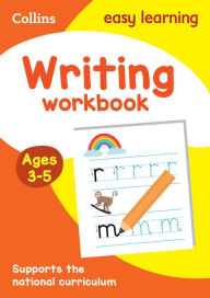 Title: Writing Workbook: Ages 3-5, Author: Collins UK