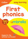 Collins Easy Learning Preschool - First Phonics Ages 3-5