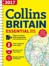 Title: 2017 Collins Essential Road Atlas Britain, Author: Collins Maps