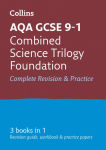 Alternative view 1 of Collins GCSE Revision and Practice: New 2016 Curriculum - AQA GCSE Combined Science Trilogy Foundation Tier: All-in-one Revision and Practice