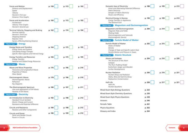 Collins GCSE Revision and Practice: New 2016 Curriculum - AQA GCSE Combined Science Trilogy Foundation Tier: All-in-one Revision and Practice