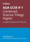 Alternative view 1 of Collins GCSE Revision and Practice: New 2016 Curriculum - AQA GCSE Combined Science Trilogy Higher Tier: All-in-one Revision and Practice
