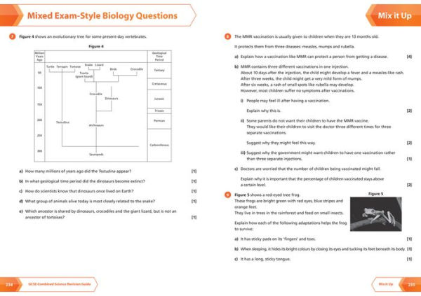 Collins GCSE Revision and Practice: New 2016 Curriculum - AQA GCSE Combined Science Trilogy Higher Tier: All-in-one Revision and Practice