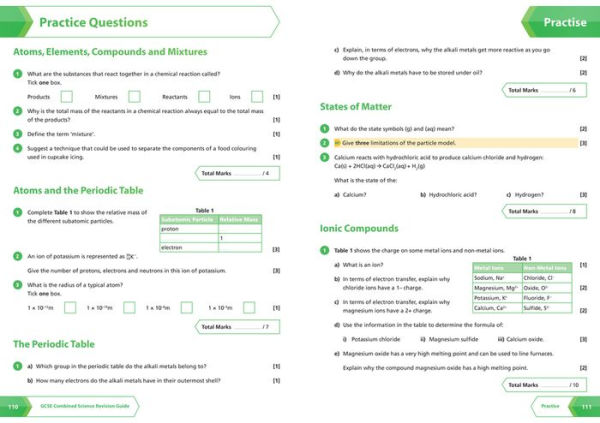 Collins GCSE Revision and Practice: New 2016 Curriculum - AQA GCSE Combined Science Trilogy Higher Tier: All-in-one Revision and Practice