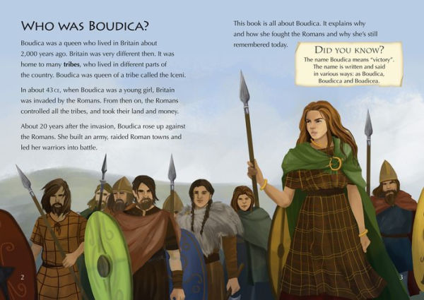 Collins Big Cat - Boudica: Band 15/Emerald