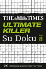 The Times Ultimate Killer Su Doku Book 8