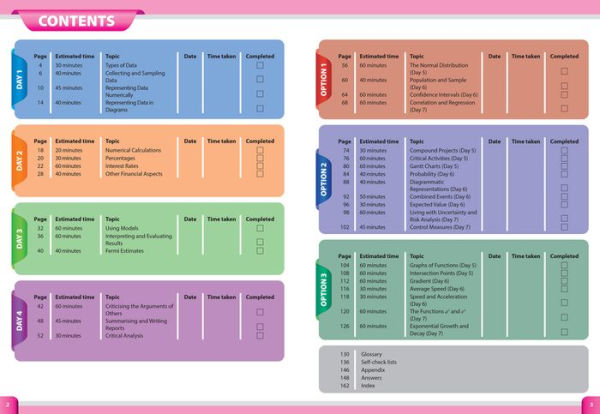 Letts In a Week - New 2014 Curriculum - Core Maths: In a Week