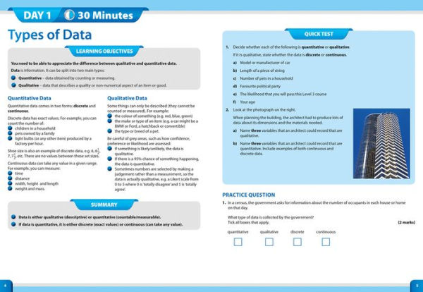 Letts In a Week - New 2014 Curriculum - Core Maths: In a Week