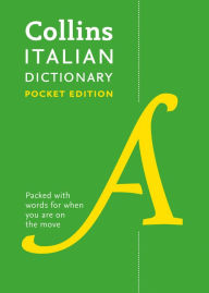 Title: Collins Italian Dictionary: Pocket Edition, Author: Collins Dictionaries