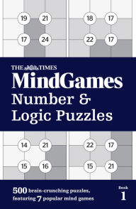 Title: The Times MindGames Number & Logic Puzzles: Book 1, Author: The Times UK