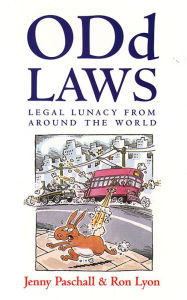 Title: Odd Laws, Author: Jenny Paschall