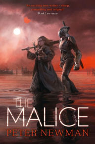 Title: The Malice (Vagrant Series #2), Author: Peter Newman